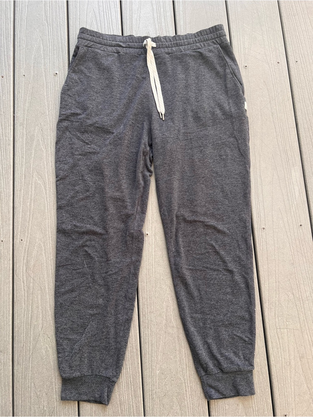Charcoal Gray Vuori Jogger Sweatpants